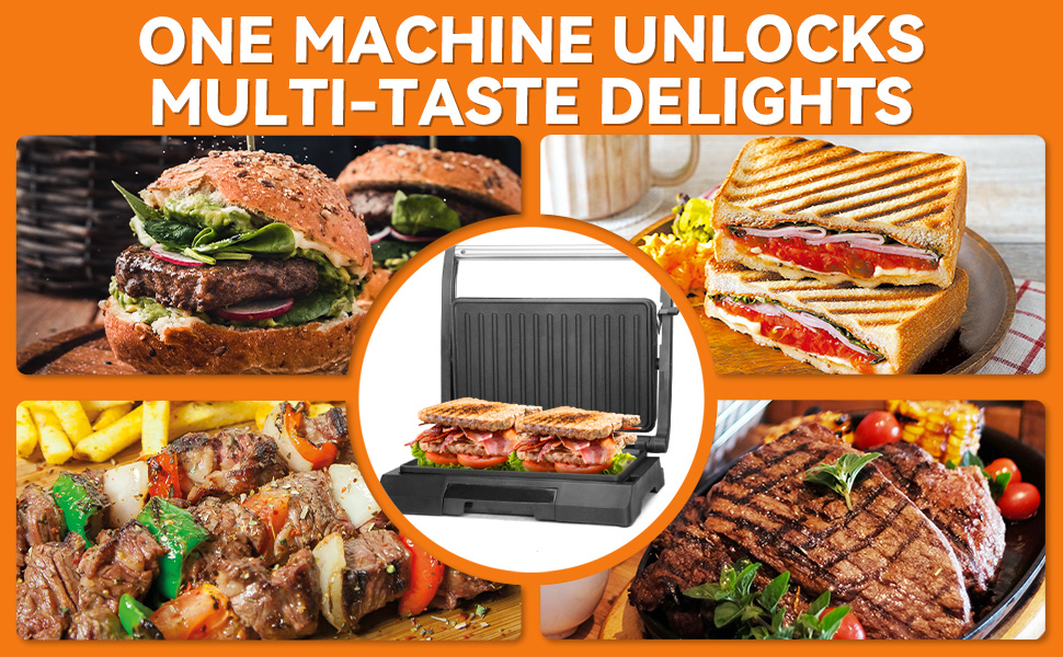 One Machine Unlocks Multi-Taste Delights