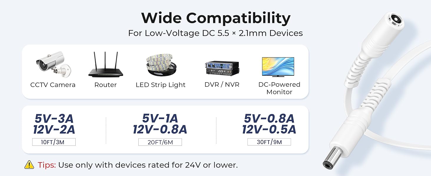 Wide Compatibility