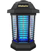 Klahaite Bug Zapper Outdoor, Electric Mosquito Zapper, Fly Zapper Indoor Fly Traps, Mosquito Repe...