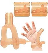 Elfzone Thumb Sucking Stop - 2 Packs - Adjustable Thumb Guard for Thumb Sucking Silicone Thumb Su...
