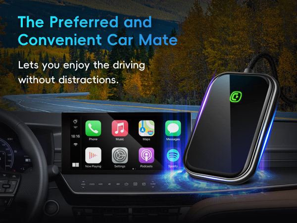 Wireless CarPlay Adapter