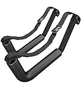 AA Products Kayak Storage Wall Mount Racks for Canoe Kayak Paddle Boards Wall Hanging Hooks, Set ...