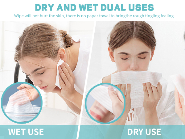 Disposable Face Towel