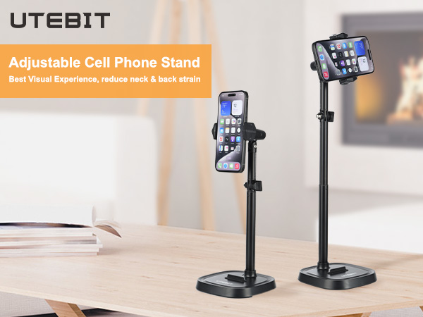 adjustable desk mount