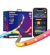 Linkind LED Strip Lights RGB 10ft, Smart Light Strip Compatible with Alexa and Google Home, App C...