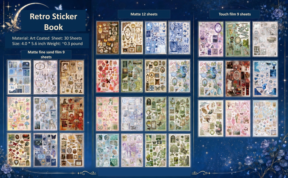 Japanese sticker book