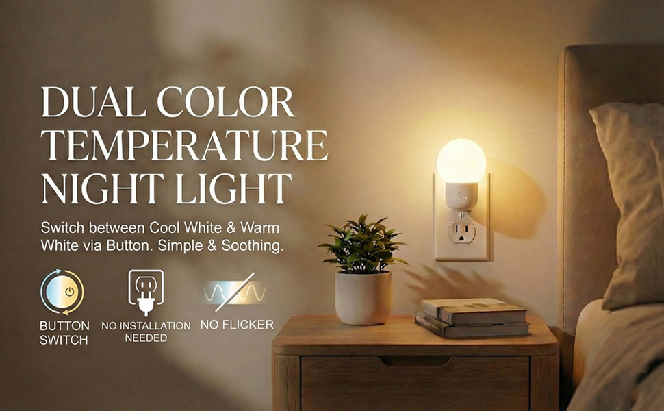 Modern Minimalist Night Light