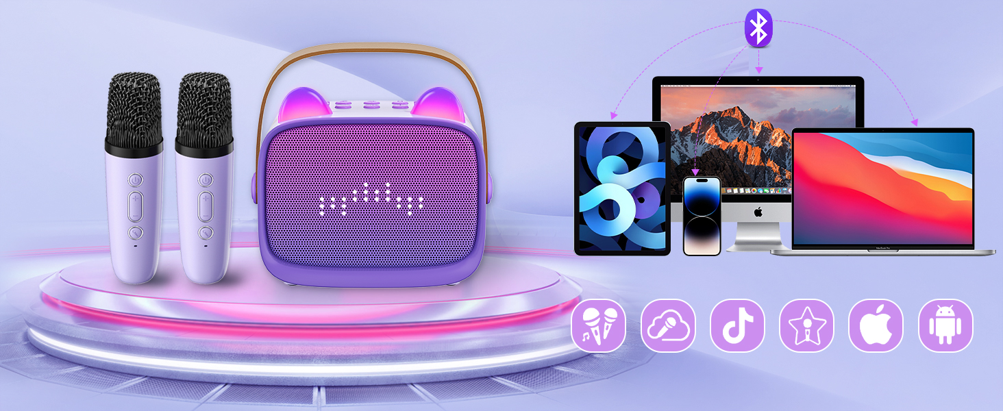 karaoke machine kids