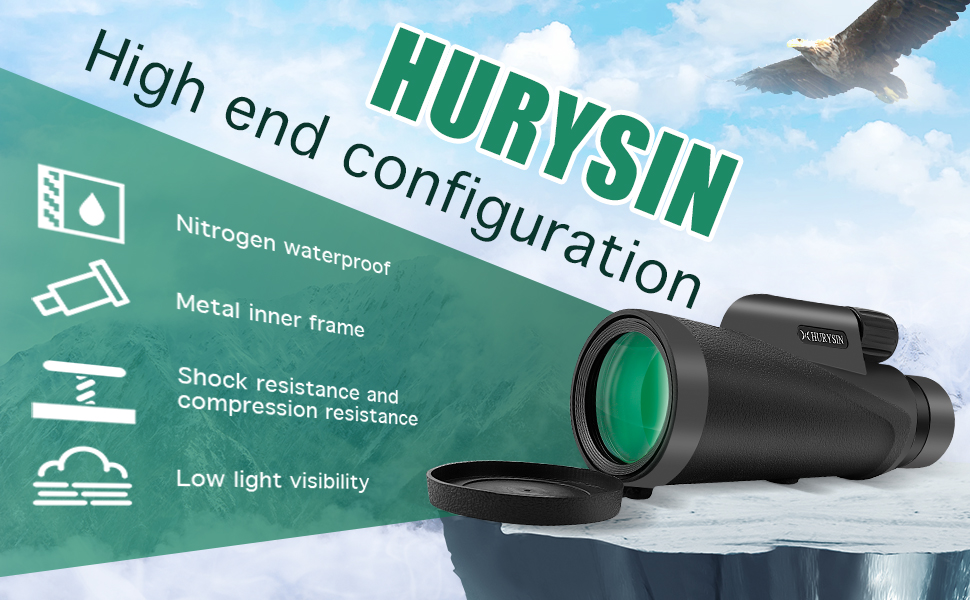 HURYSIN monocular