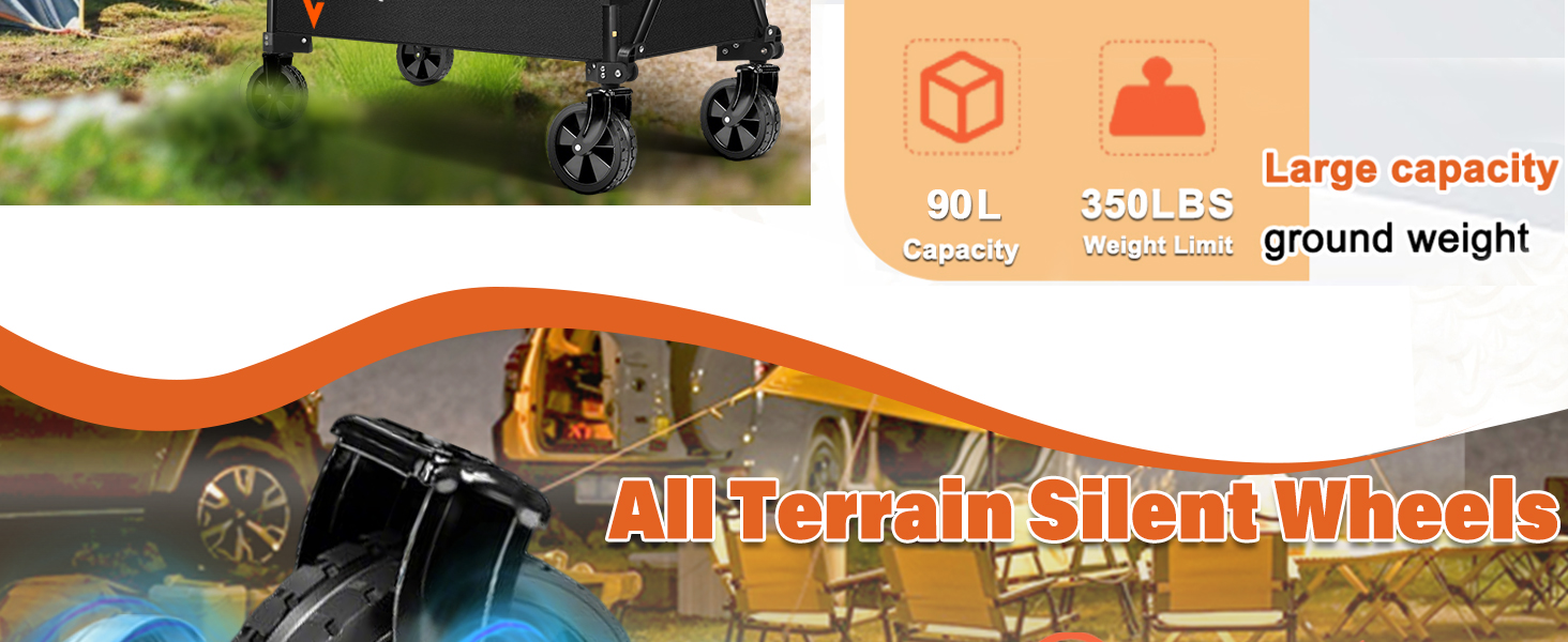 collapsible Utility Cart