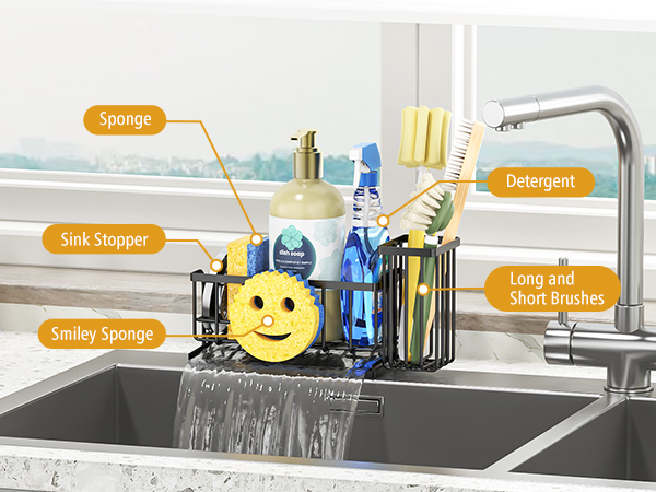 kitchen sink organizer