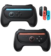 FASTSNAIL Grips for Nintendo Switch2 (2025)/Switch&amp;OLED Joy-Con, Wear-Resistant &amp; Anti-Slip Contr...