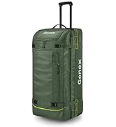 Gonex Rolling Duffle Bag with Wheels, 100L Water Repellent Large Wheeled Travel Duffel Luggage wi...
