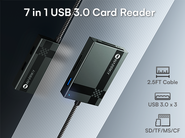 7-IN-1 Card Reader