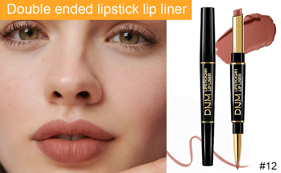 Kaely 2in1 Ruby Red Lip Liner &amp; Lipstick Set Kit