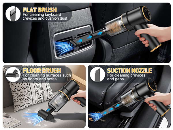 handheld vacuum cleaner