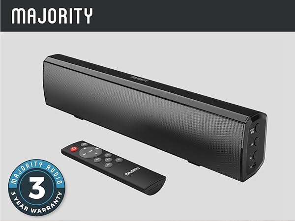 Bowfell delivers powerful, high-quality sound and comes with a remote control for easy operation