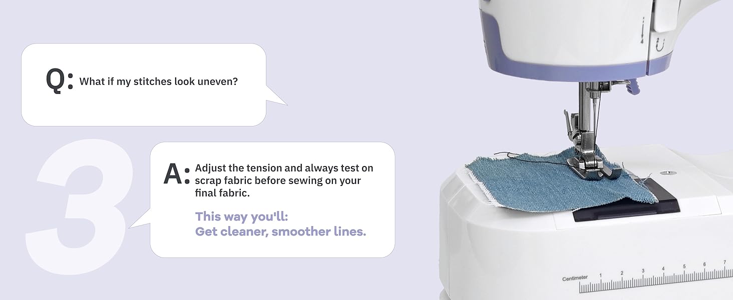 sewing machine