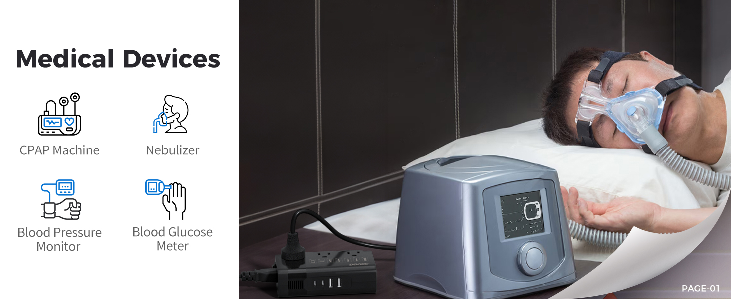 converter for cpap