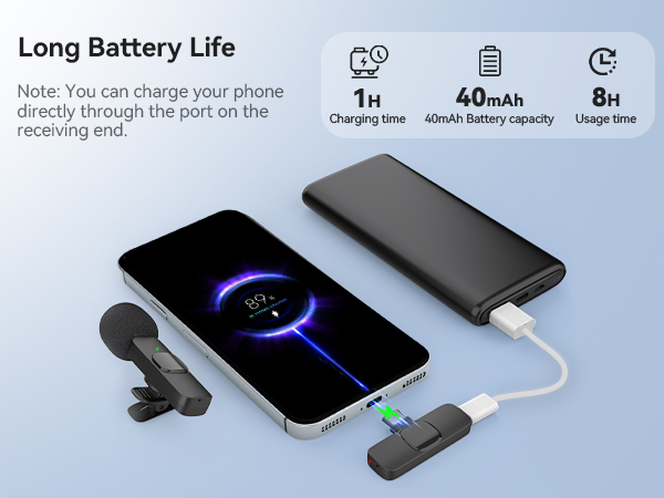 Long Battery Life
