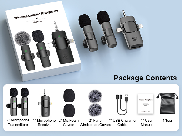 Microphone for iPhone Android