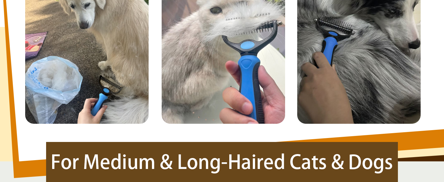 Pet Grooming Rake
