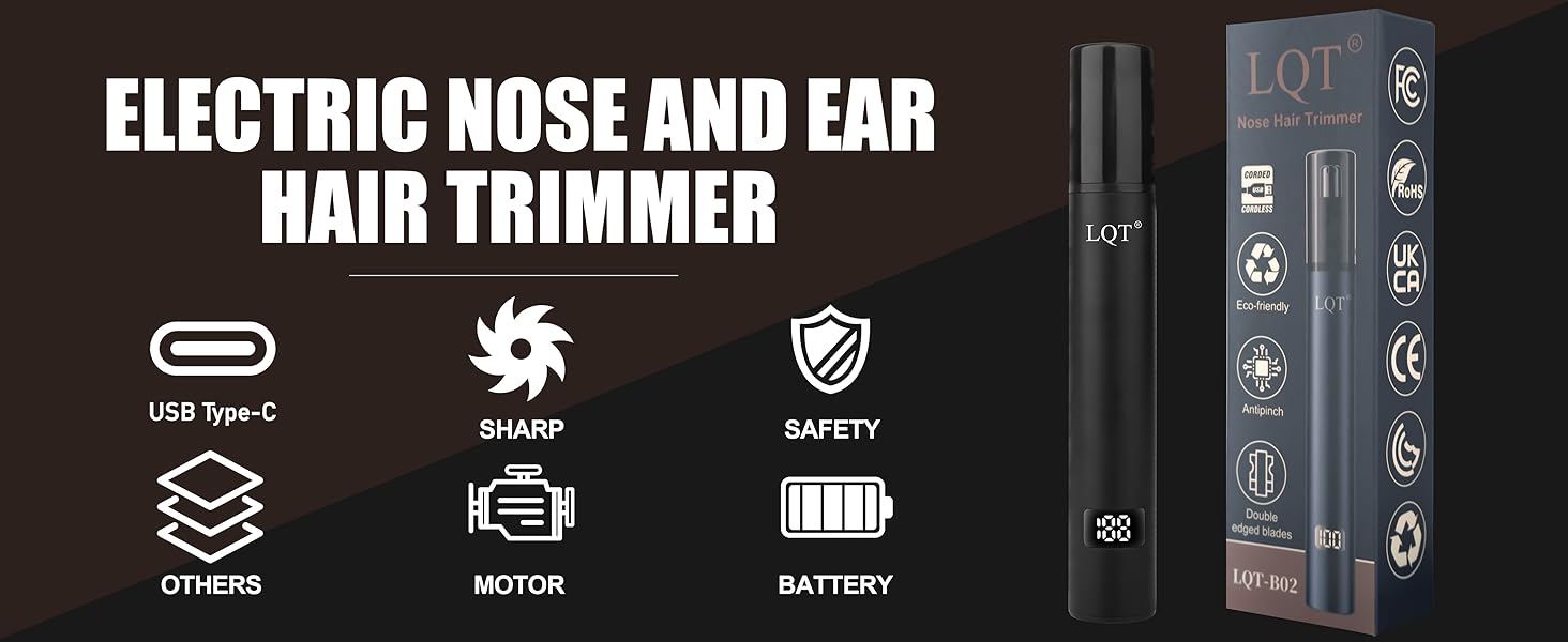 nose hair trimmer for men