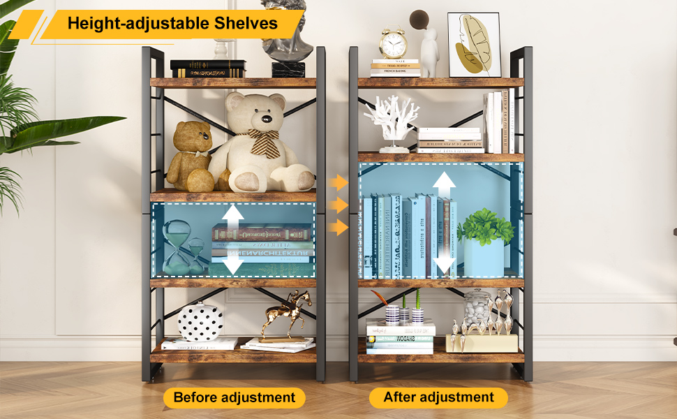 bookshelf,small bookshelf,bookshelf for bedroom,black bookshelf,industrial bookshelf