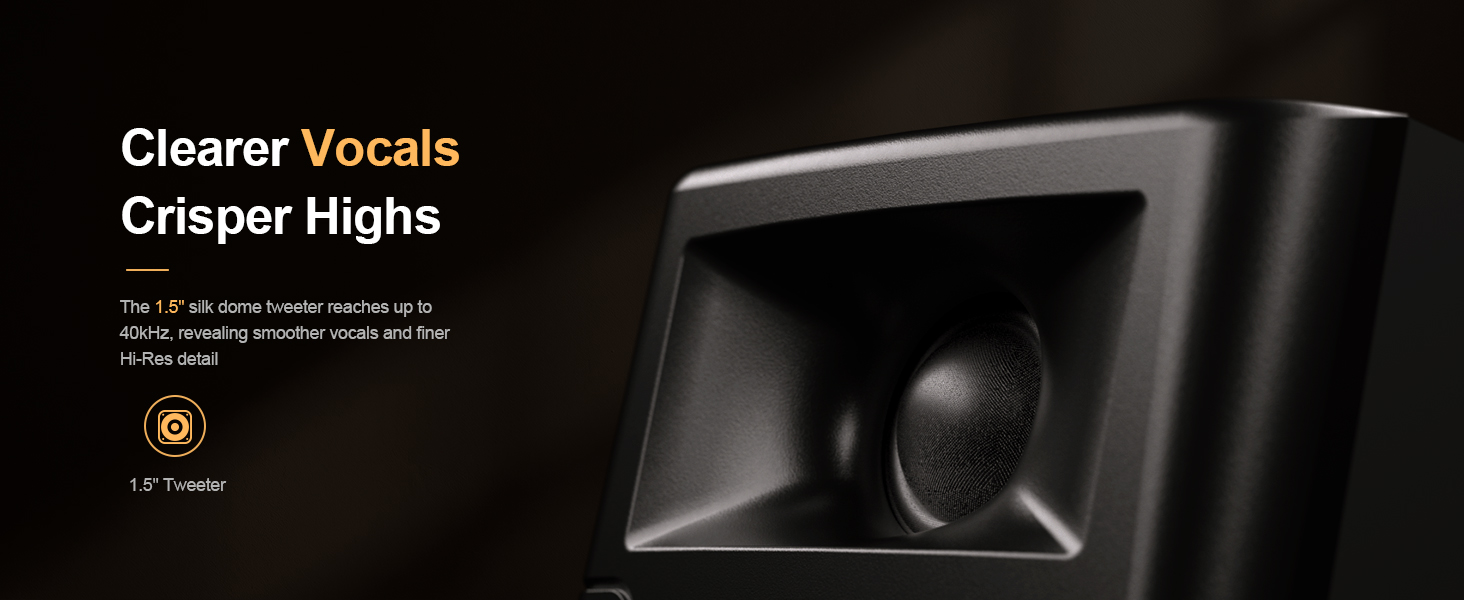 monitor speakers