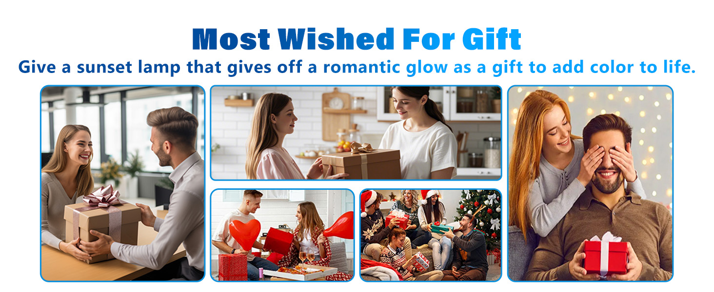 sunset lamp