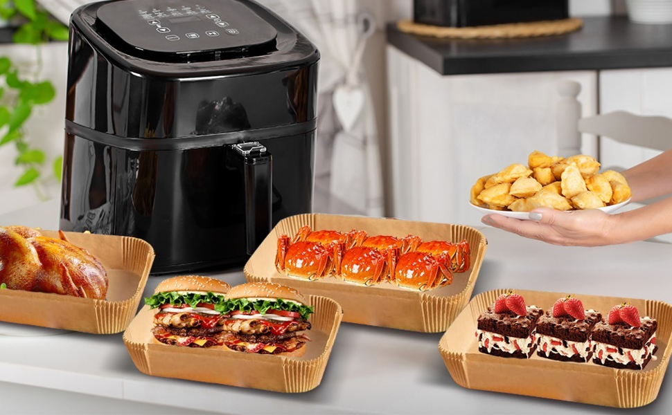 air fryer liners disposable