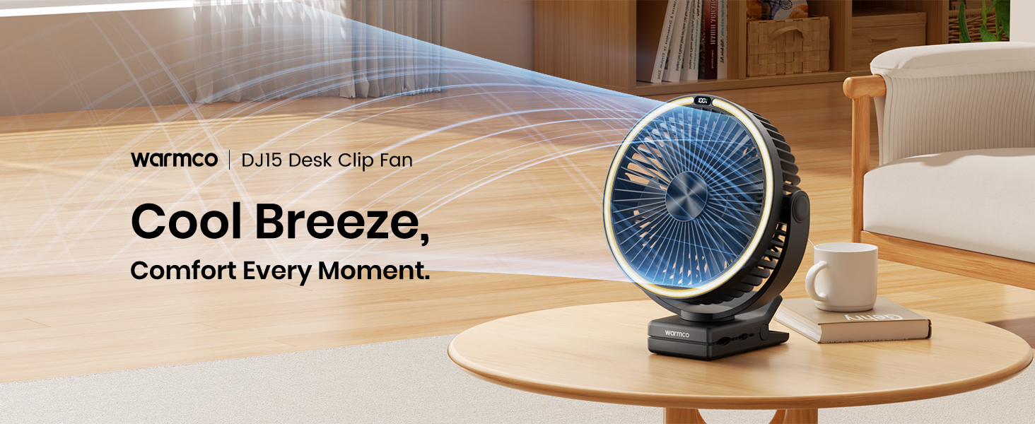 Desk Clip Fan