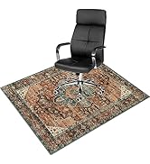 Anidaroel 48"x60" Chair Mat for Hardwood Floor/Tile Floor, Desk Chair Mat for Hard Floors, Under ...