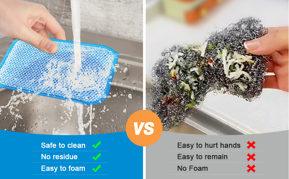 Wire Dishwashing Rag