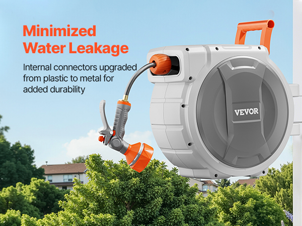 retractable hose reel