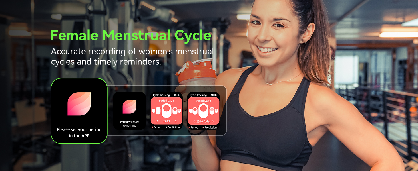 smart fitness tracker