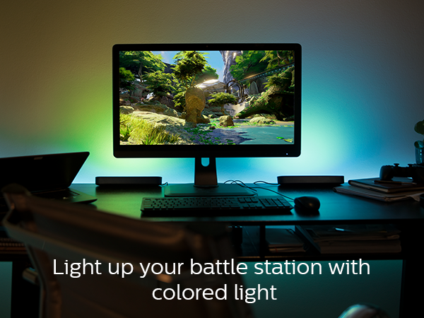Philips;Hue;smart light;smart home;LED;surround lighting;Hue Play;Light bar;gaming;movies;sync;color