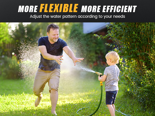 flexible watering