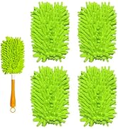 Yicotira Reusable Duster Refill Compatible with Swiffer Hand Duster - Microfiber Ceiling Fan Dust...