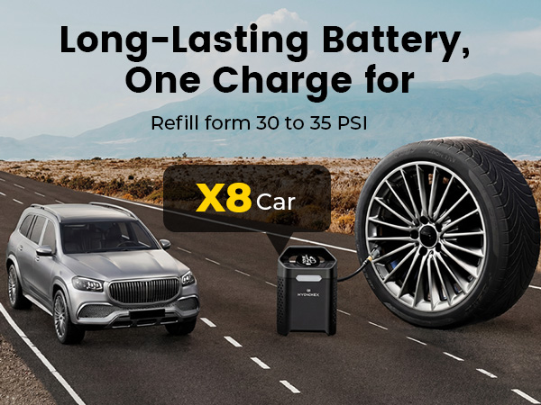 Cordless Portable Tire inflator