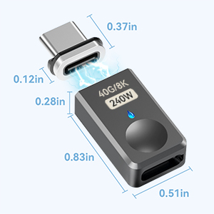 usb-c magnetic adapter 