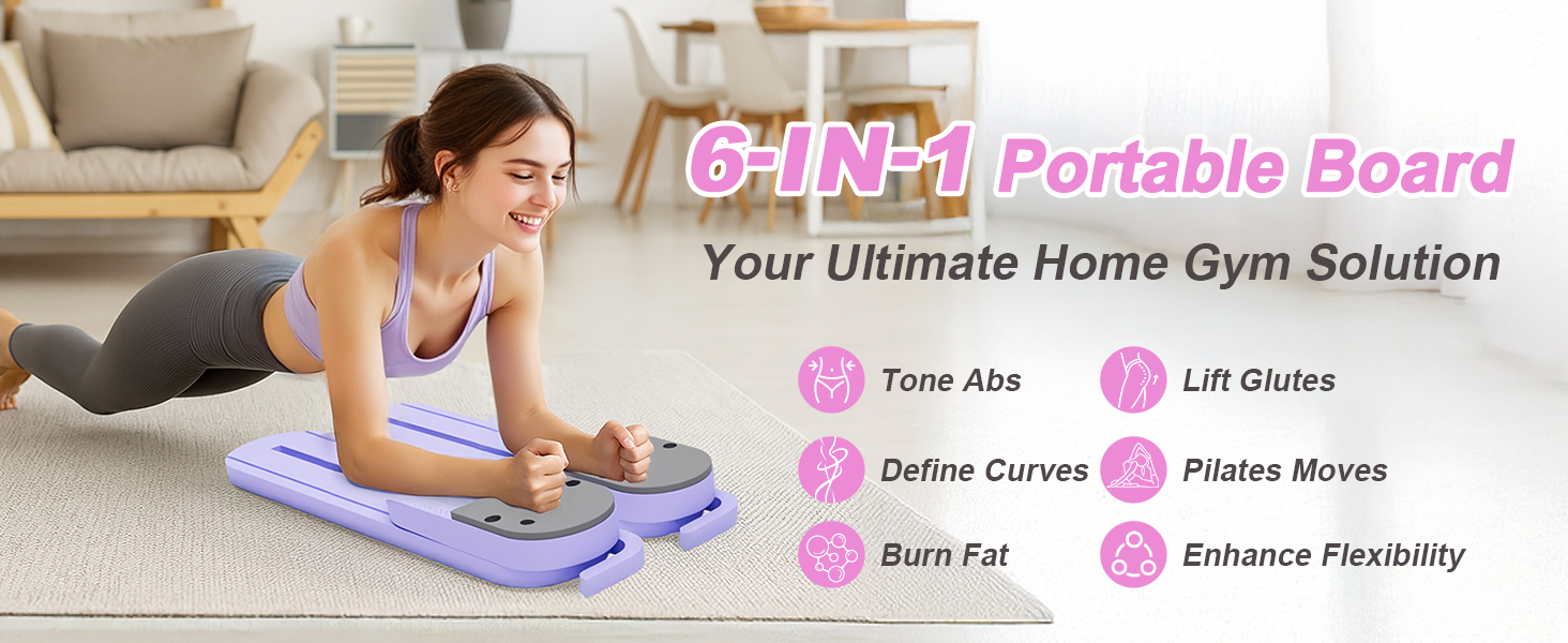 6-in-1 portable board