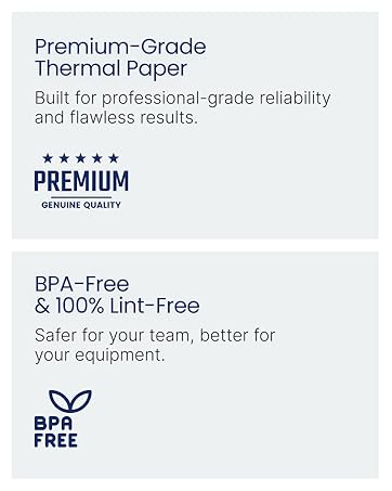 Premium-Grade Thermal Paper