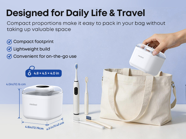 Ultrasonic Retainer Cleaner