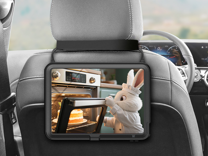 SEYMAC stock Case for iPad i Pad A 16 11inch Case with Shoulder Carrying Strap Case for iPad11 2025