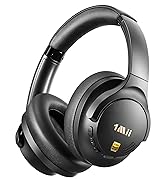 1Mii Y8+ Hybrid Active Noise Cancelling Headphones, 100H Ultra Playtime, Bluetooth 6.0 Over Ear, ...