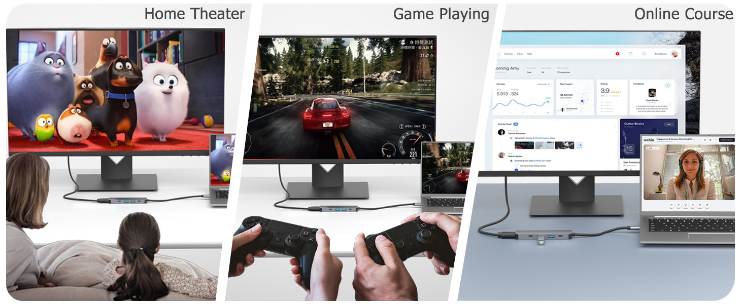 5-in-1 docking station