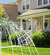 Splash pad, dog pool