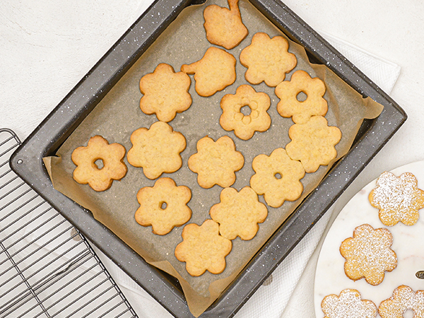 Use for baking cookies