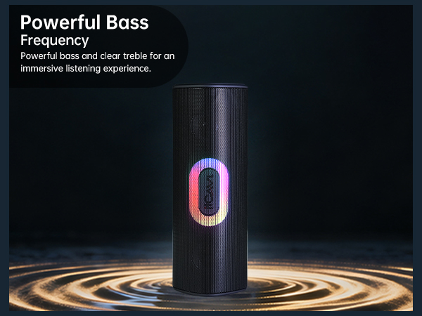 the sound quality is the best, powerful bass